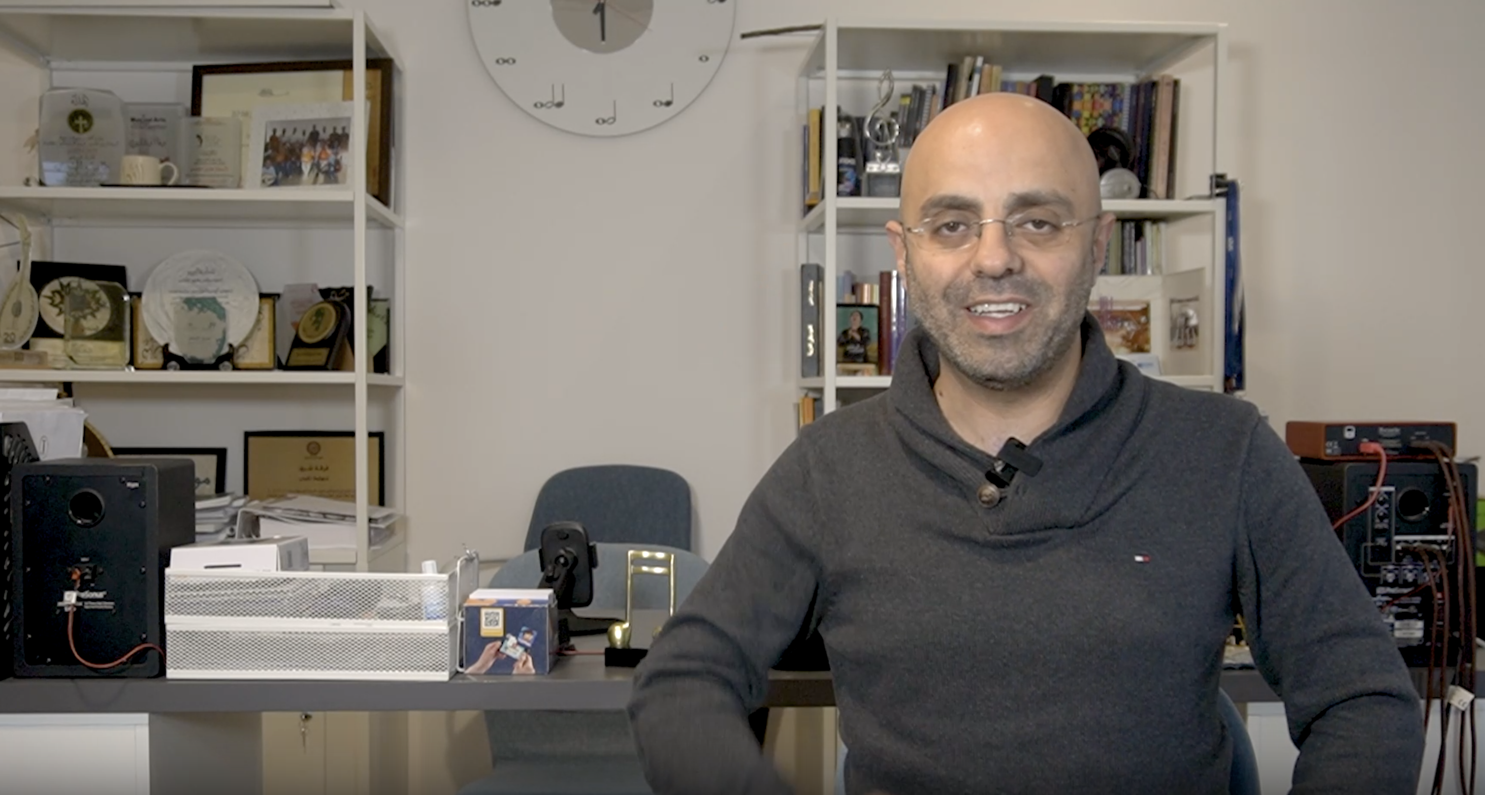 Maestro Tareq Al-Jundi